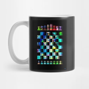 Chess Game Mug